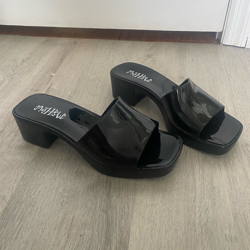 Jelly Slide Heels